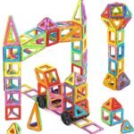 110pcs Magnetic Building Blocks, Magnetic Building Blocks, Children's Toys UK