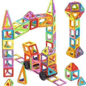 110pcs Magnetic Building Blocks, Magnetic Building Blocks, Children's Toys UK