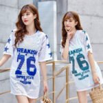 Summer sports cover belly show thin hot spring bikini
