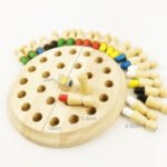 Montessori Materials Baby Wooden Toys