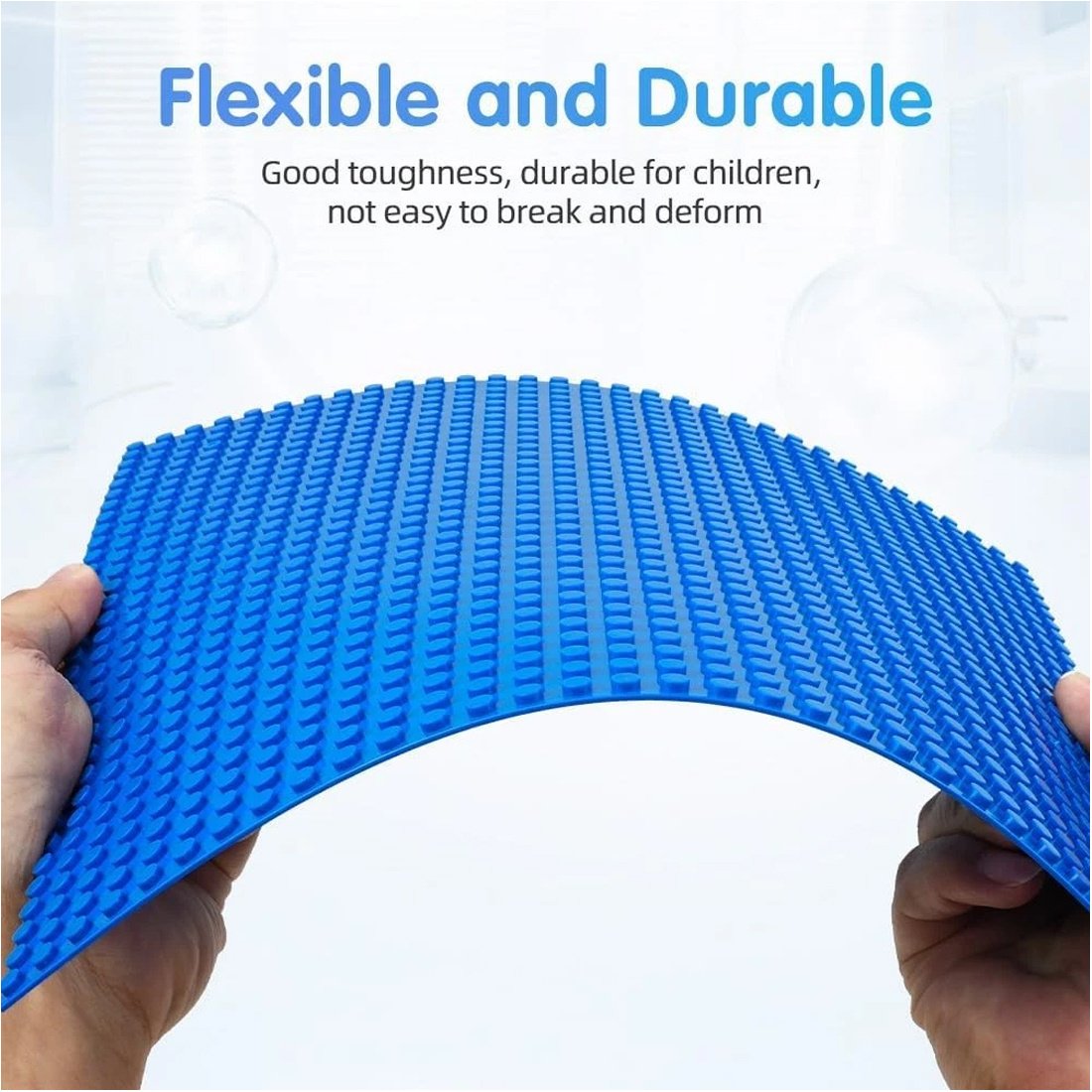 9pcs Baseboard, Educational Accessories, Toy Baseboard, Wall Base