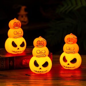 Halloween Pumpkin Lantern Portable Halloween Pumpkin Pile Ornaments Halloween Decorations Pendant Party Props