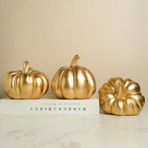 Retro Pumpkin Decoration Home Living Room Hallway Decoration